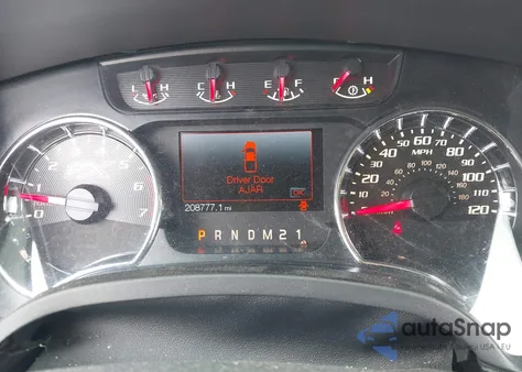 2014 Ford F-150 Fx4 из США, поврежденный, VIN 1FTFX1ET9EKF71058